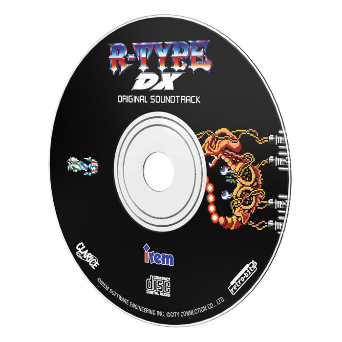 R-Type DX Original CD Soundtrack (PRE-ORDER)
