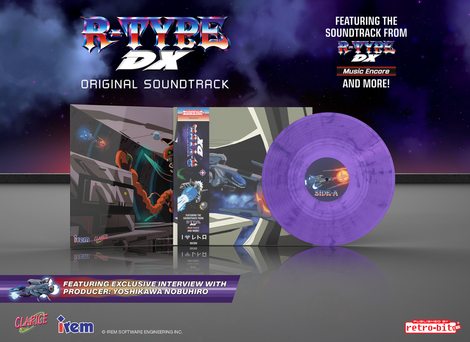 R-Type DX Original Vinyl Soundtrack (PRE-ORDER)