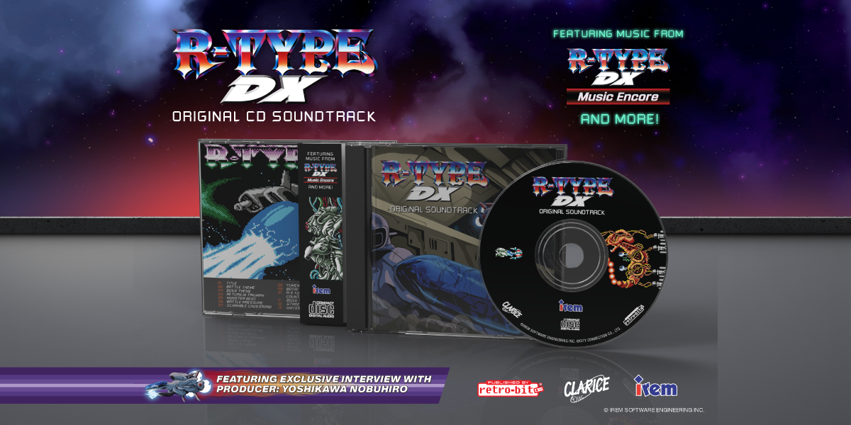 R-Type DX Original CD Soundtrack (PRE-ORDER)