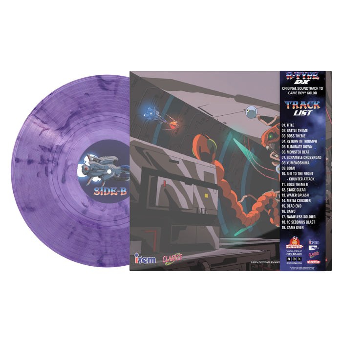 R-Type DX Original Vinyl Soundtrack (PRE-ORDER)