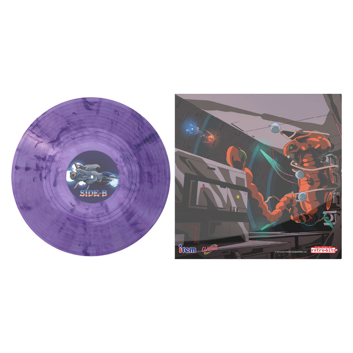 R-Type DX Original Vinyl Soundtrack (PRE-ORDER)
