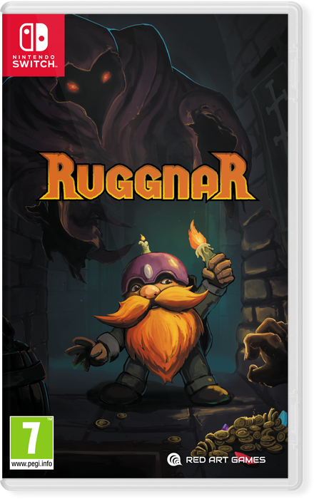 Ruggnar [STANDARD EDITION] - SWITCH [RED ART GAMES]