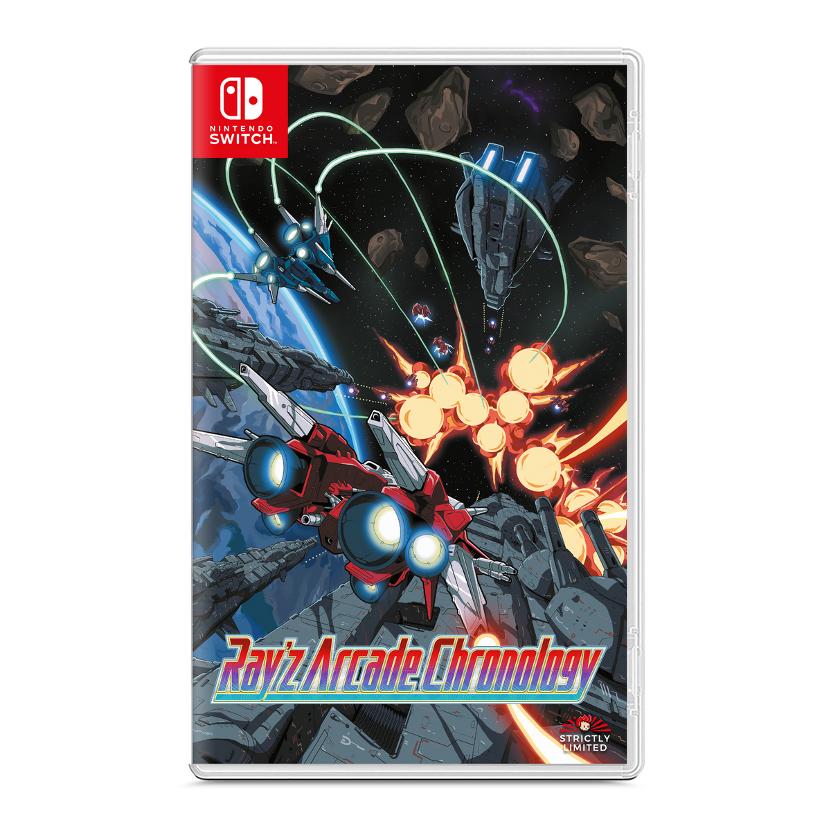 【限定品】Ray'z Arcade Chronology カセット Ray'z Arcade Chronology Limited Edition (SLG) [EU Import