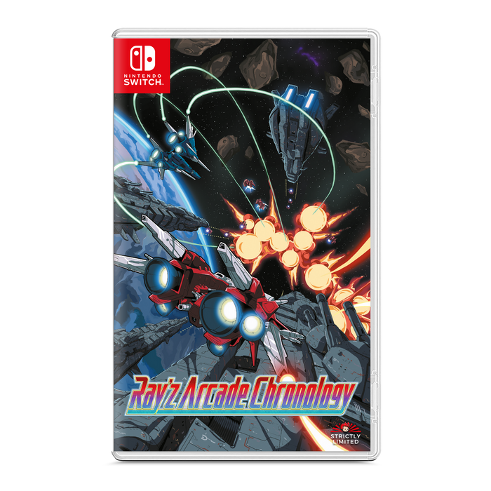 Ray’z Arcade Chronology Limited Edition (SLG) [EU Import] - Nintendo Switch (PRE-ORDER)