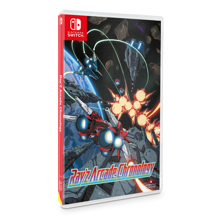 Ray’z Arcade Chronology Limited Edition (SLG) [EU Import] - Nintendo Switch (PRE-ORDER)