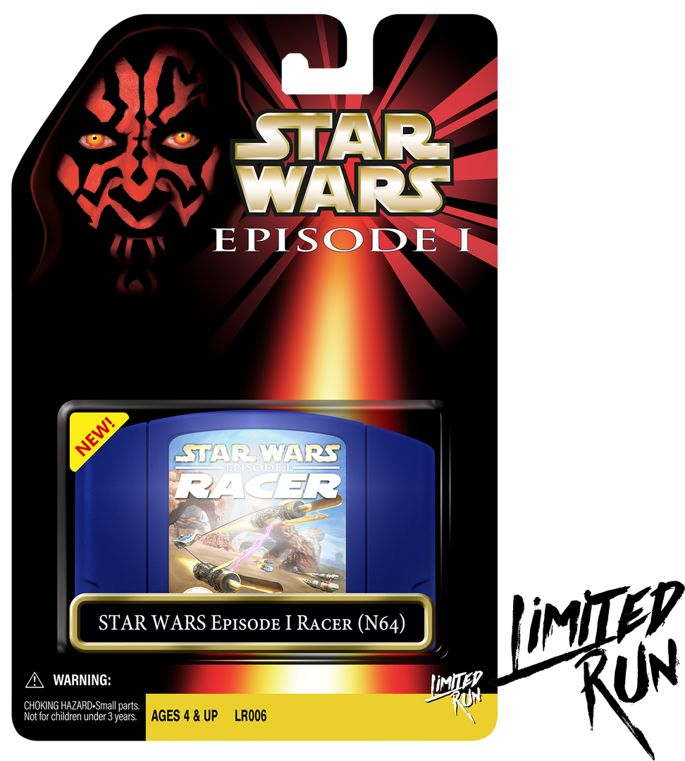 Star Wars Episode I: Racer (N64) Classic Edition [Limited Run