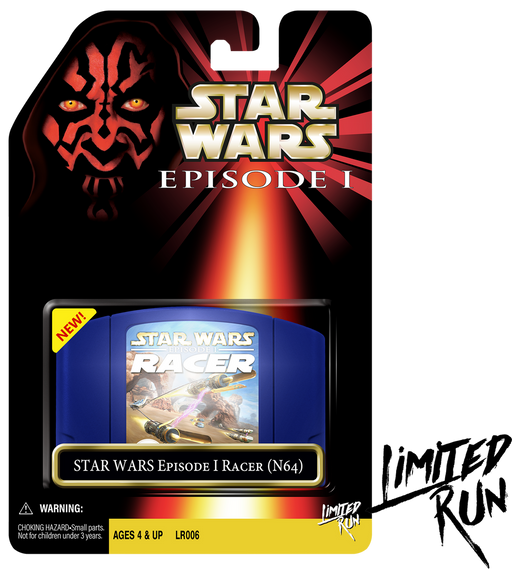 Star Wars Episode I: Racer (N64) Classic Edition [Limited Run Star Wars Episode I: Racer (N64) Classic Edition [Limited Run