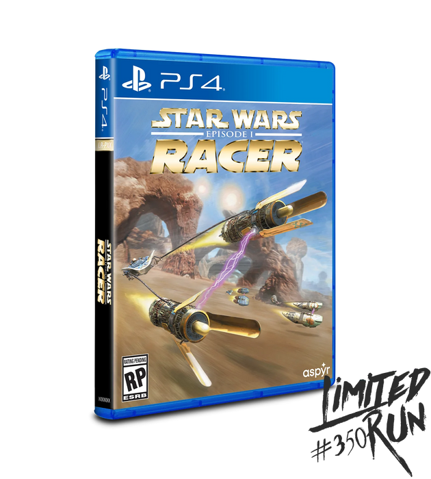 STAR WARS EPISODE 1 RACERS [LIMITED RUN GAMES #350] - PS4