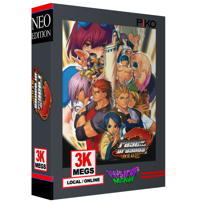 Rage of the Dragons NEO [Special Edition With LP] [EU Import]  - Playstation 5 (PRE-ORDER CLOSED)