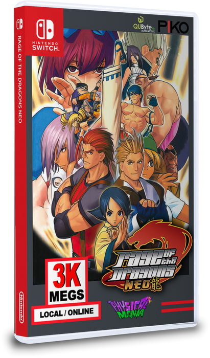 Rage of the Dragons NEO [Special Edition] [EU Import]  - Nintendo Switch (PRE-ORDER CLOSED)