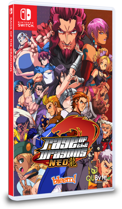 Rage of the Dragons NEO [AES CART Modern Bundle] [EU Import]  - Nintendo Switch (PRE-ORDER CLOSED)
