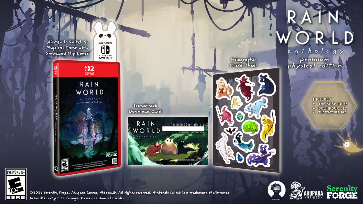 Rain World Anthology [Premium Physical Edition] - Nintendo Switch 2 (PRE-ORDER)