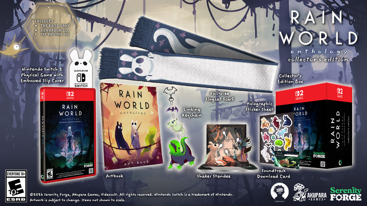 Rain World Anthology [Collector's Edition] - Nintendo Switch 2 (PRE-ORDER)