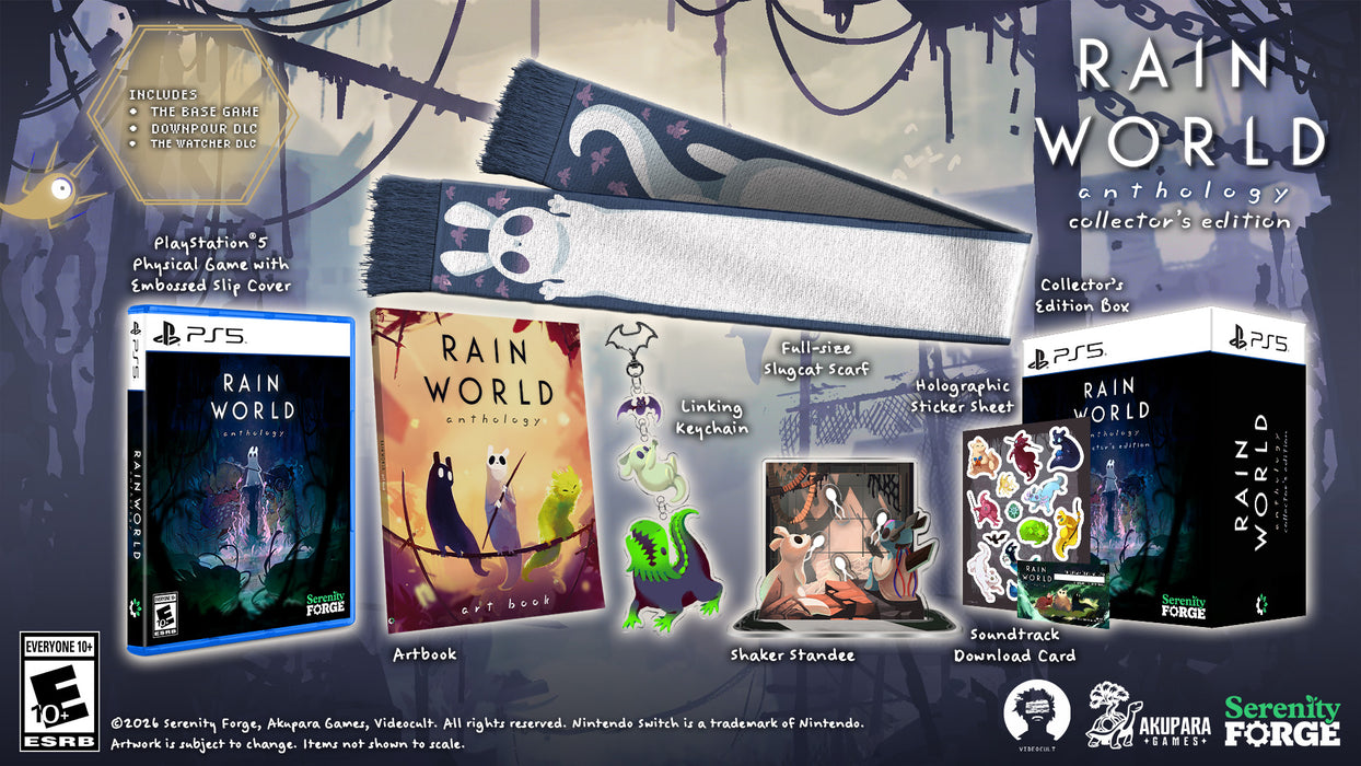 Rain World Anthology [Collector's Edition] - Playstation 5 (PRE-ORDER)