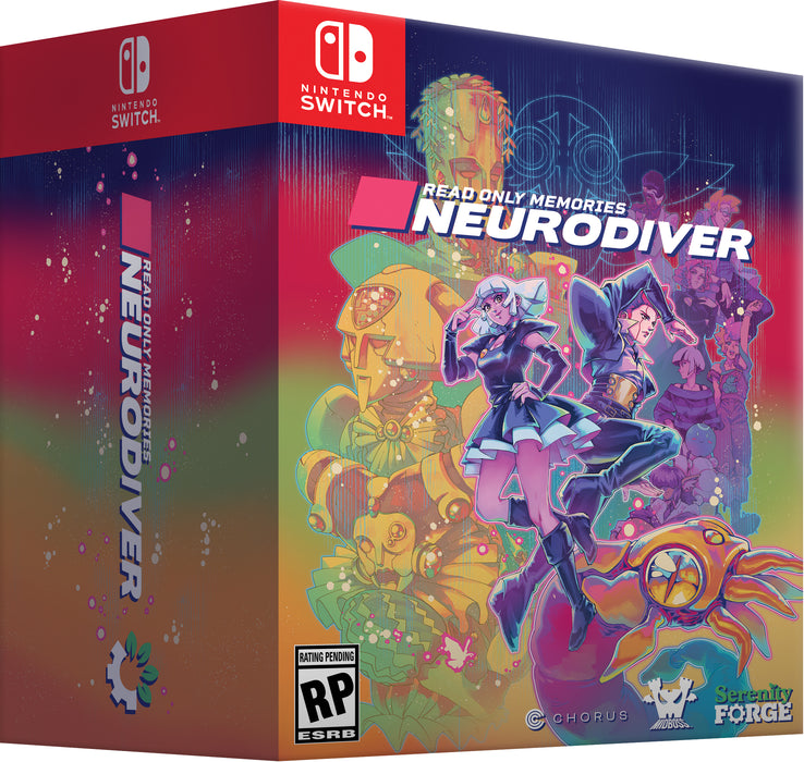 Read Only Memories: NEURODIVER [COLLECTOR'S EDITION] - SWITCH (PRE-ORDER)