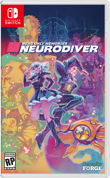 Read Only Memories: NEURODIVER [PHYSICAL EDITION] - SWITCH (PRE-ORDER)