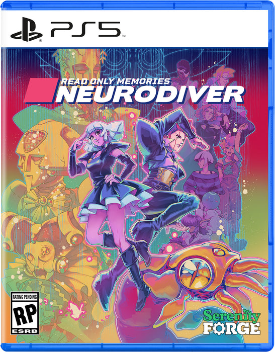 Read Only Memories: NEURODIVER [PHYSICAL EDITION] - PS5 (PRE-ORDER)