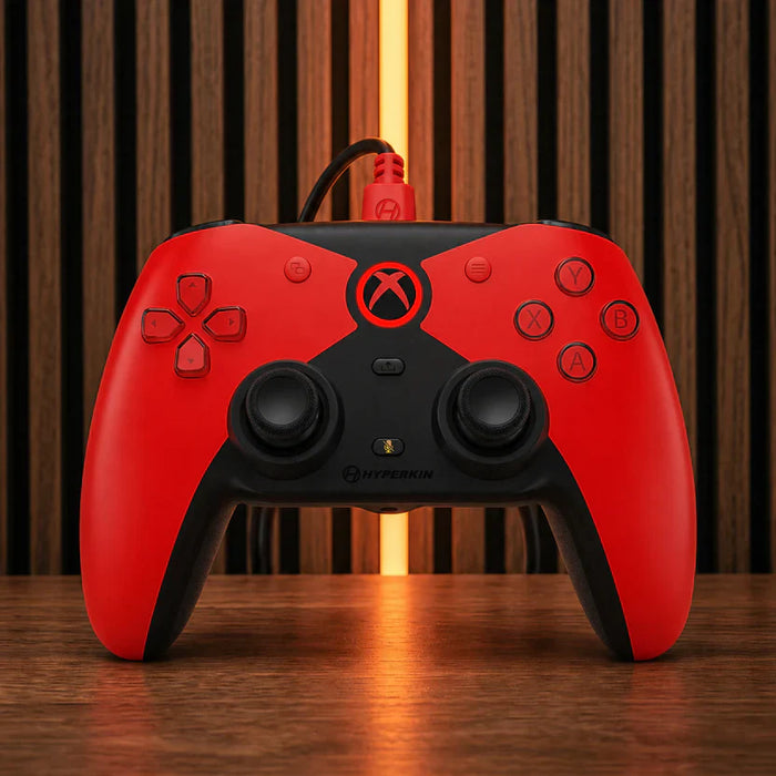 Hyperkin - THE COMPETITOR WIRED CONTROLLER XBS/PC (RED)