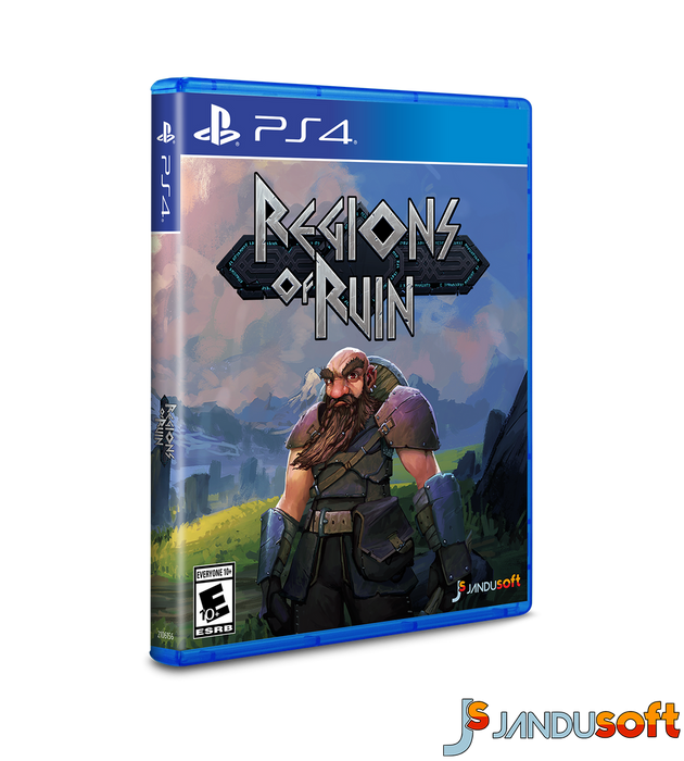 Regions of Ruin - Playstation 4