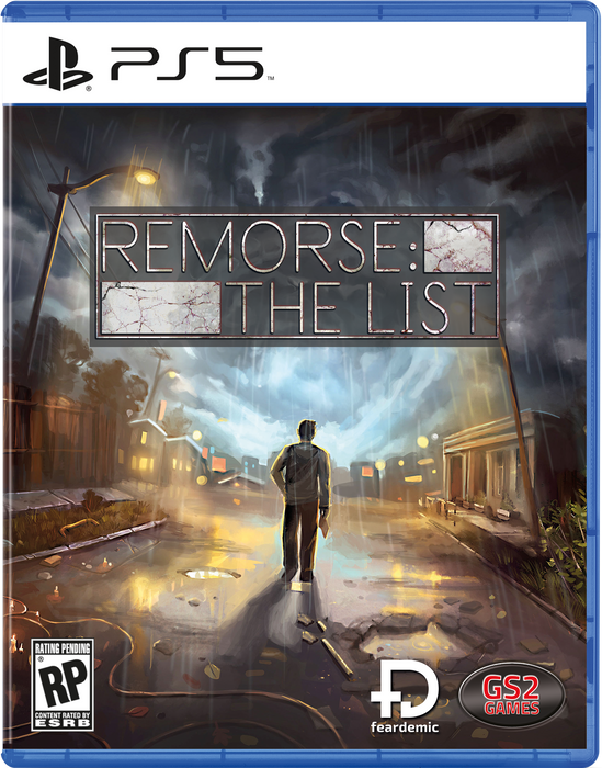 Remorse the List - Playstation 5