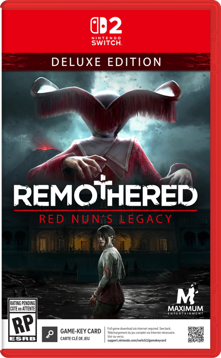 Remothered: Red Nun's Legacy Deluxe Edition [Game-Key Card] - Nintendo Switch 2 (PRE-ORDER)