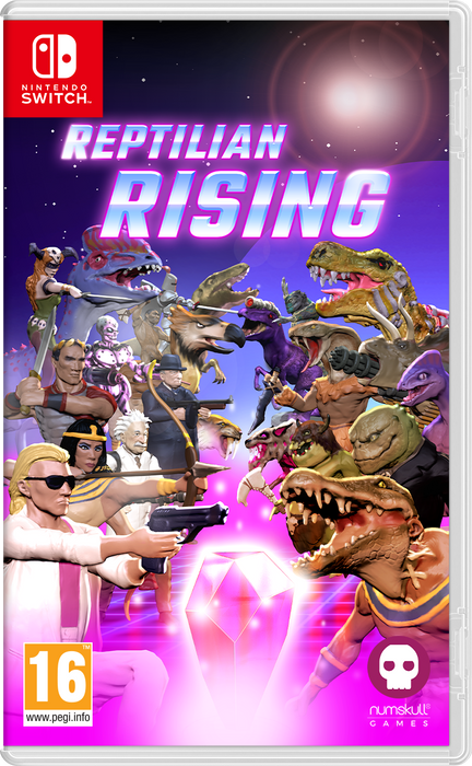 Reptilian Rising [Collector's Edition] (EU Import) - Nintendo Switch