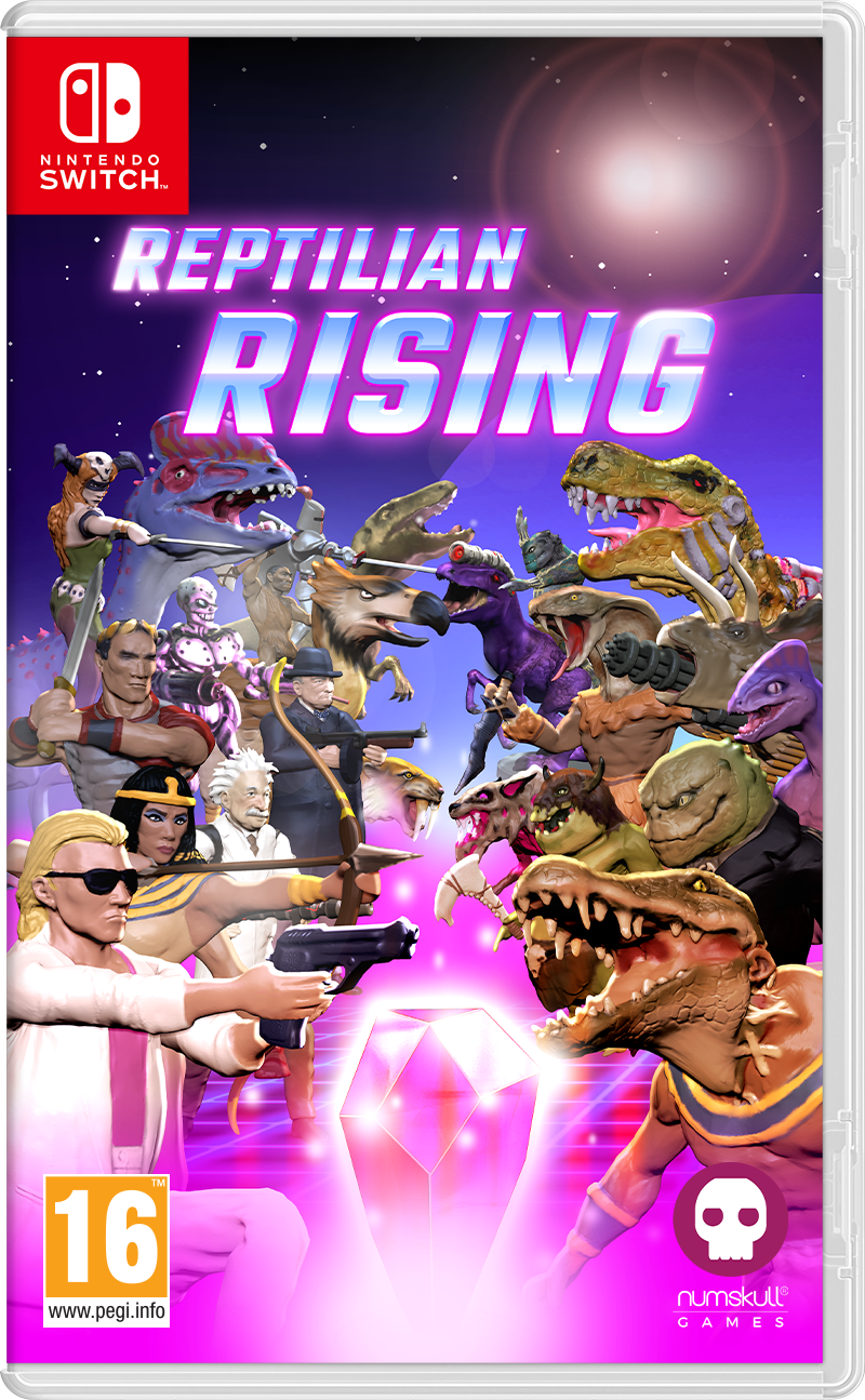 Reptilian Rising