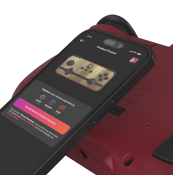 CRKD NEO S Wireless Collectible Controller [Retro Gold Edition] - Nintendo Switch