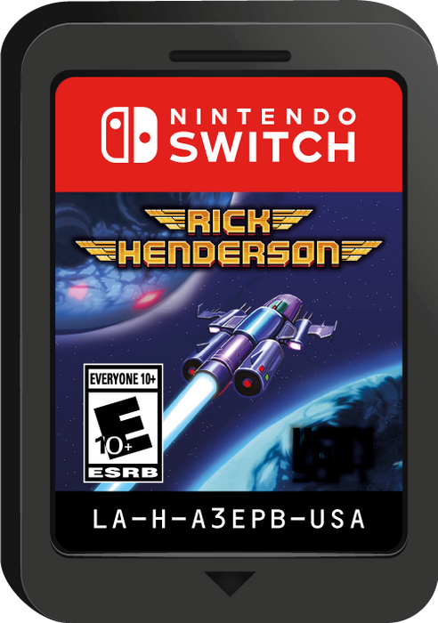 Rick Henderson (Standard Edition) - Nintendo Switch