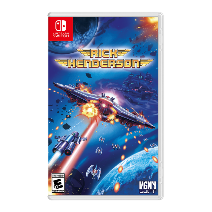 Rick Henderson (Standard Edition) - Nintendo Switch