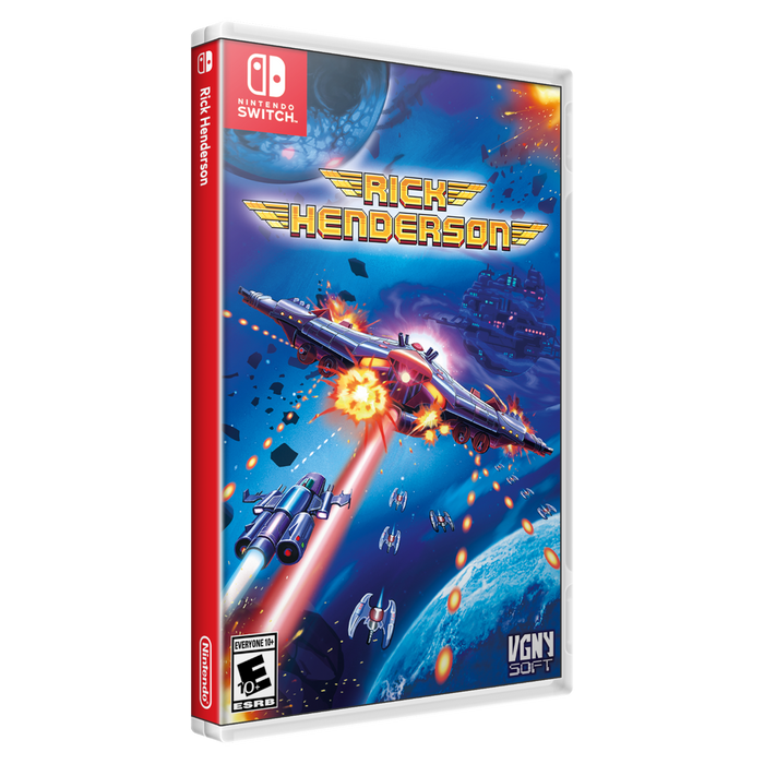 Rick Henderson (Standard Edition) - Nintendo Switch