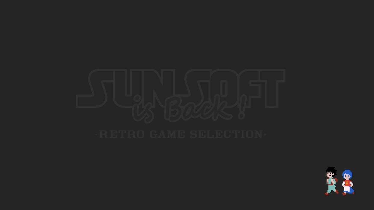 SUNSOFT is Back! Retro Game Selection [EU IMPORT] - Playstation 5