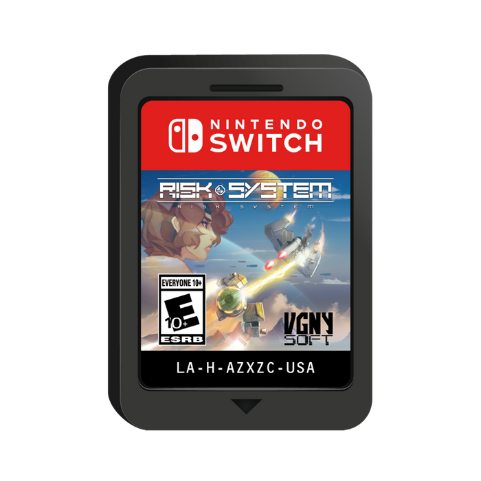 Risk System [STANDARD EDITION] - SWITCH [VGNY SOFT] (PRE-ORDER)