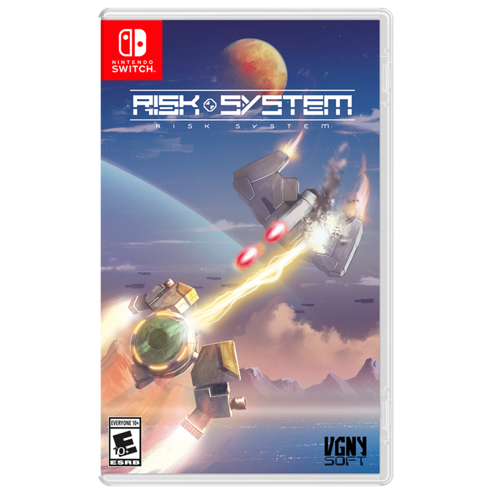 Risk System [STANDARD EDITION] - SWITCH [VGNY SOFT] (PRE-ORDER)