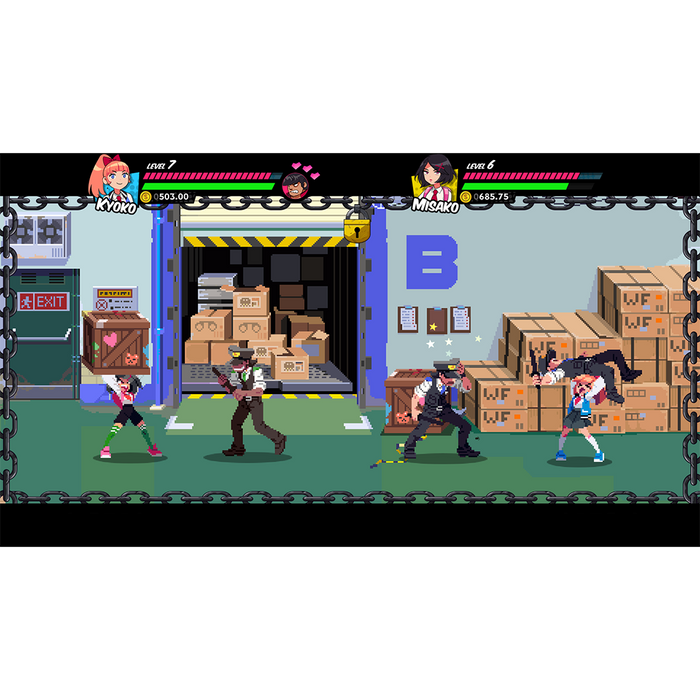 River City Girls: Perfect Attendance Collection [EU Import] - Nintendo Switch (PRE-ORDER)