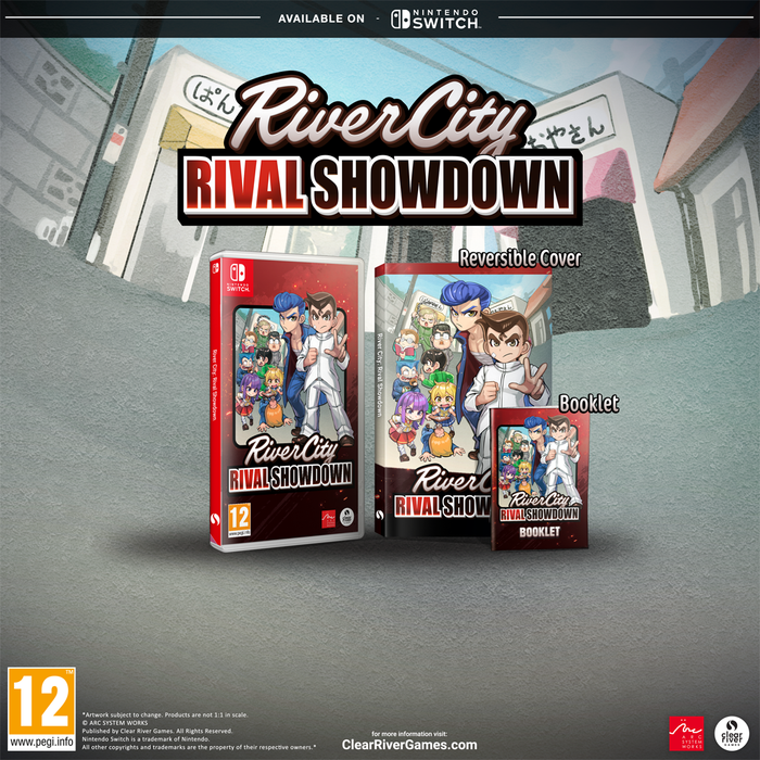 River City: Rival Showdown [EU Import] - Nintendo Switch (PRE-ORDER)