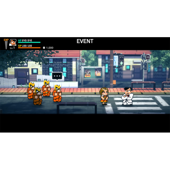 River City: Rival Showdown [EU Import] - Nintendo Switch (PRE-ORDER)