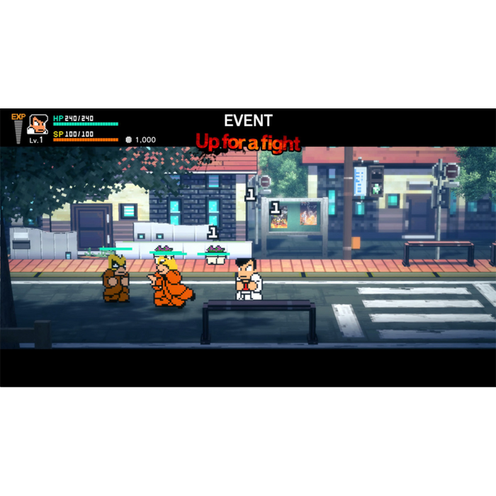 River City: Rival Showdown [EU Import] - Nintendo Switch (PRE-ORDER)