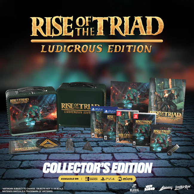 Rise of the Triad: Ludicrous Edition 30th Anniversary Edition Rise of the Triad: Ludicrous Edition 30th Anniversary Edition