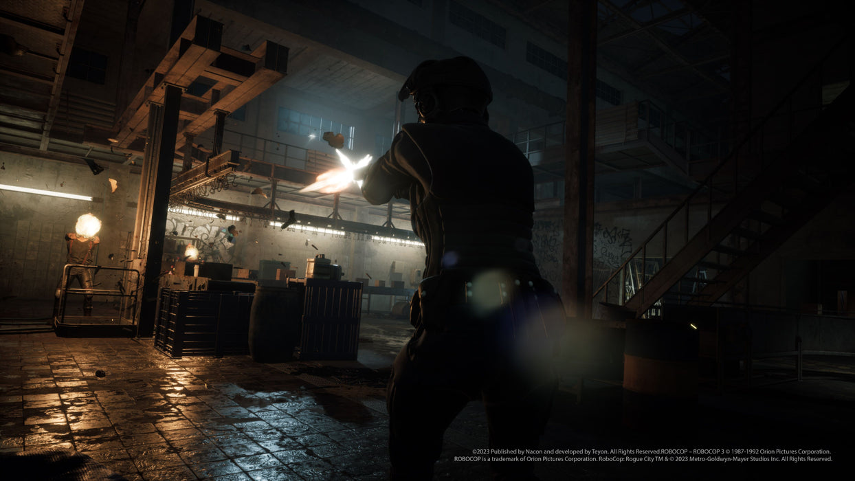 ROBOCOP ROGUE CITY - PS5