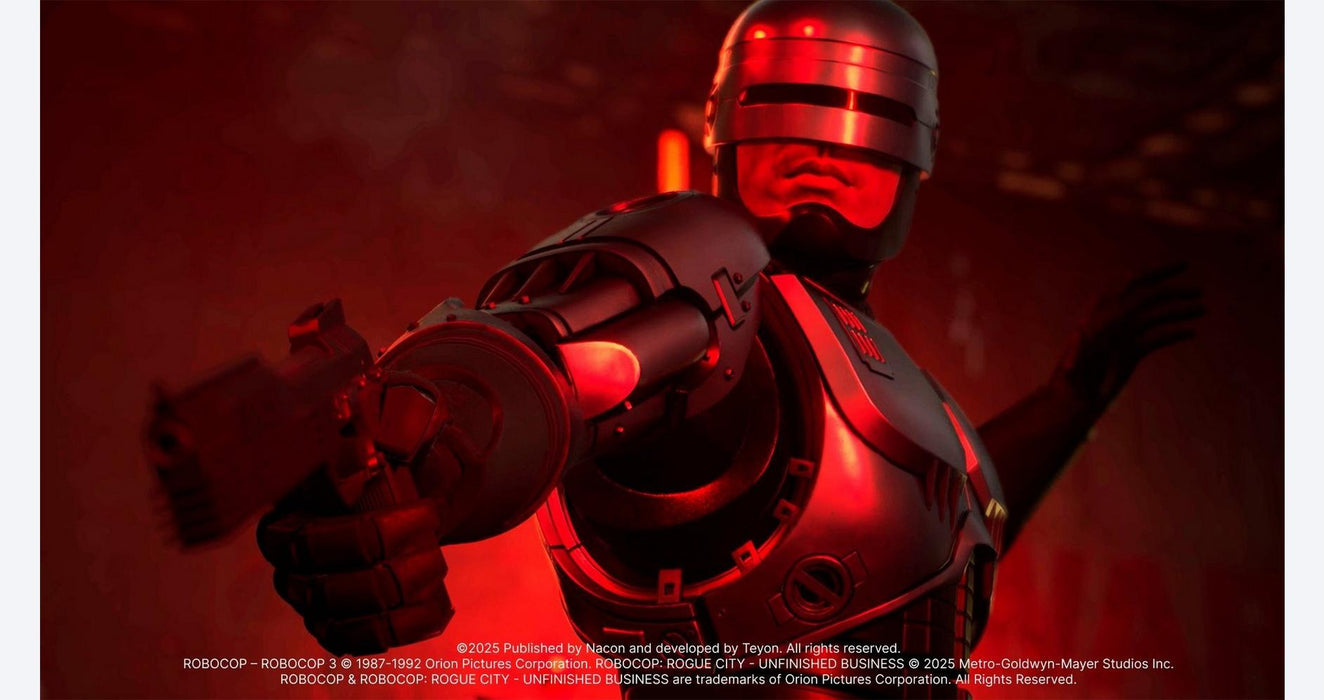 Robocop: Rogue City - Unfinished Business - PlayStation 5