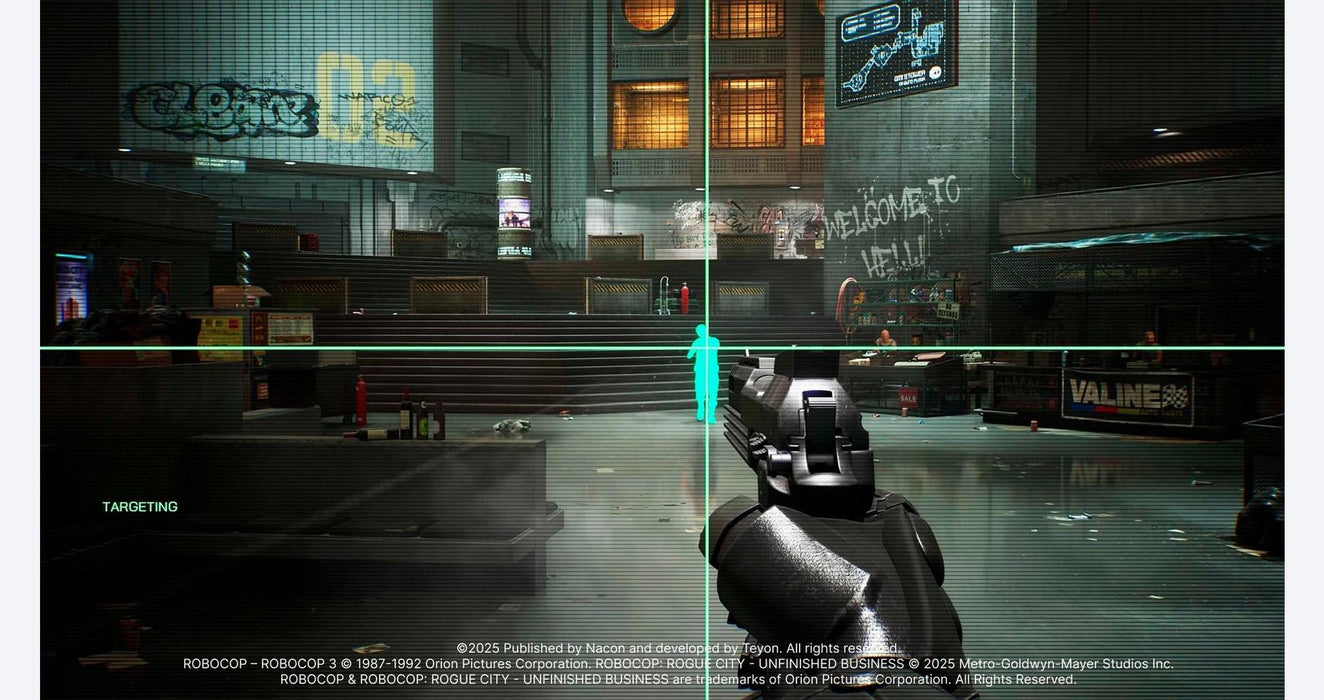 Robocop: Rogue City - Unfinished Business - PlayStation 5