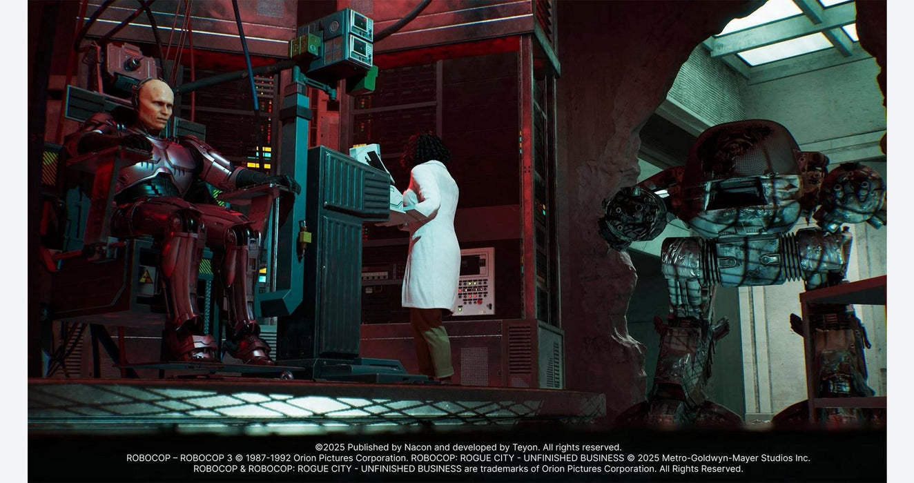 Robocop: Rogue City - Unfinished Business - PlayStation 5