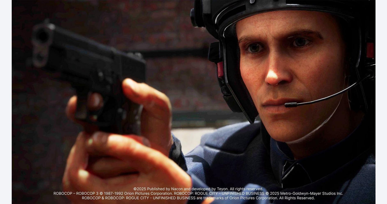 Robocop: Rogue City - Unfinished Business - PlayStation 5