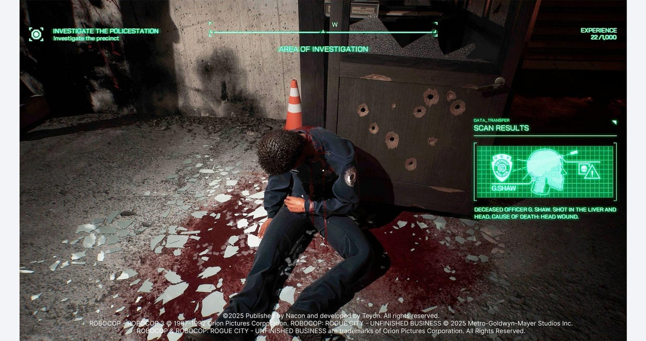 Robocop: Rogue City - Unfinished Business - PlayStation 5