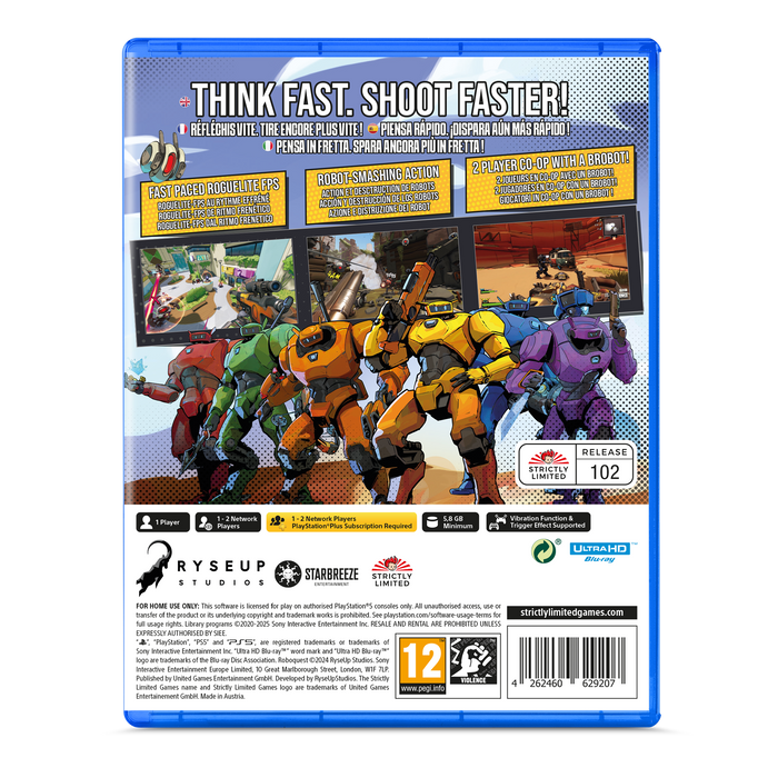 Roboquest [Limited Edition] [EU Import] - Playstation 5