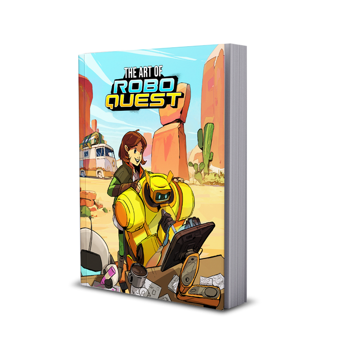 Roboquest [Digical Deluxe Upgrade] [EU Import]