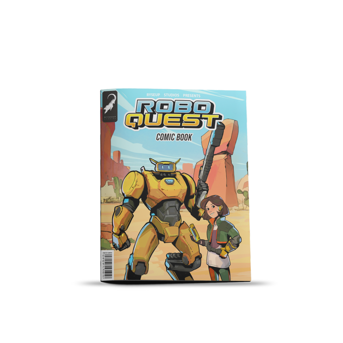 Roboquest [Digical Deluxe Upgrade] [EU Import]