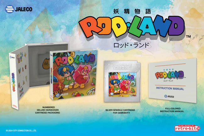 Rod Land Collector's Edition [Limited Run Games] - Game Boy