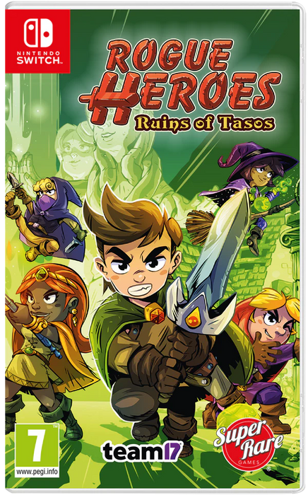 Rogue Heroes: Ruins of Tasos (SRG #69) [EU Import] - Nintendo Switch